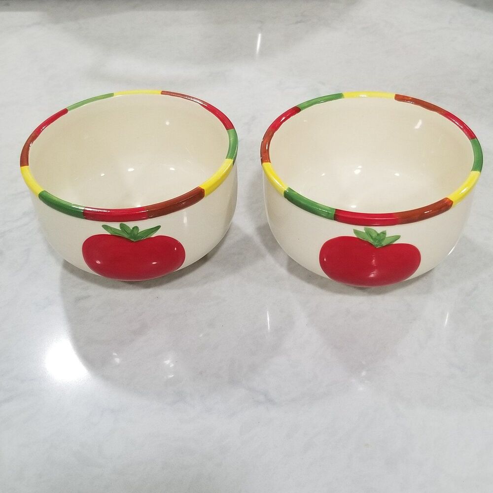 California Pantry Fruit bowls
Set of 2